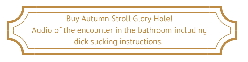 Button to buy Glory Hole Audio